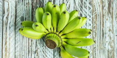 Какие бананы полезнее, спелые или зеленые — читать на Gastronom.ru