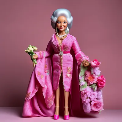 Ростовая фигура Барби (Barbie) 600х1800 мм - купить по выгодной цене |  Магазин шаблонов Принт100