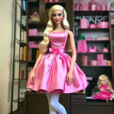 Лимитированная кукла Барби Уорхол: Warhol Barbie - YouLoveIt.ru