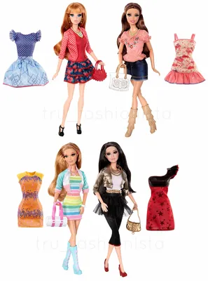 Новые куклы Барби в стиле серий Жизнь в доме Мечты - YouLoveIt.ru