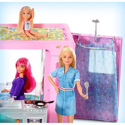 Barbie Дом мечты на колесах (GHL93) - купить в интернет магазине Gnom.land  в Москве и России, цена фото и отзывы