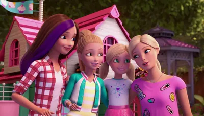 Мультсериал «Приключения Барби в доме мечты» – детские мультфильмы на  канале Карусель
