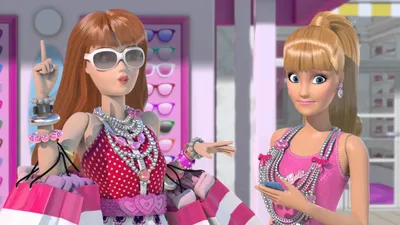 Барби: Жизнь в доме мечты / Barbie: Life in the Dreamhouse 4 сезон 3 серия  – Another Day at the Beach