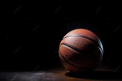 баскетбольный мяч показан на оранжевом фоне, 3d иллюстрация классического  оранжевого баскетбольного мяча с полосами на желтом изолированном фоне, Hd  фотография фото фон картинки и Фото для бесплатной загрузки