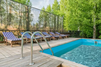 Отель с бассейном в Подмосковье - Парк-Отель «Голицын Клуб»