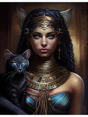 Beautiful Cat Bastet Godess Spiritual Fantasy Dream Gothic\" Poster for Sale  by innazimovec | Redbubble