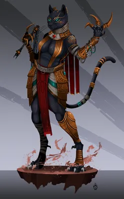 Bastet - Graphical update Concept : r/Smite