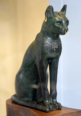 Egyptian Bastet Statue - Detroit Institute of Arts Museum Shop