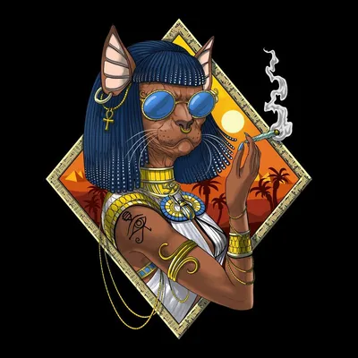 Godess Bastet : r/aiArt