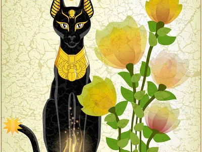 Bastet\" Art Print for Sale by amandablatch | Redbubble