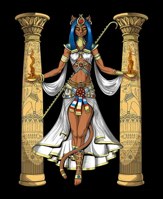 STL file Bastet 🇪🇬・3D printer model to download・Cults