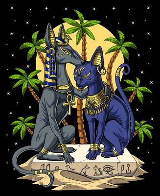 Egyptian Goddess Bastet Digital Art by Nikolay Todorov - Pixels