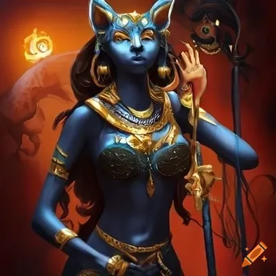 Bastet Goddess Fashion