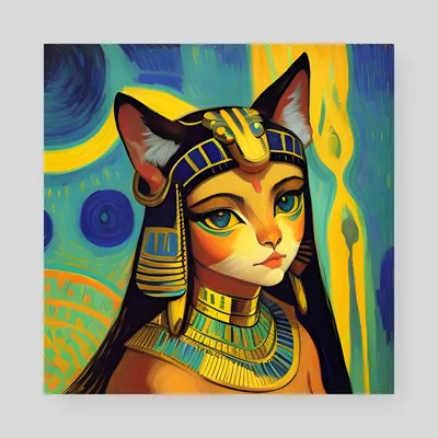 Bastet Wood Journal - Detroit Institute of Arts Museum Shop