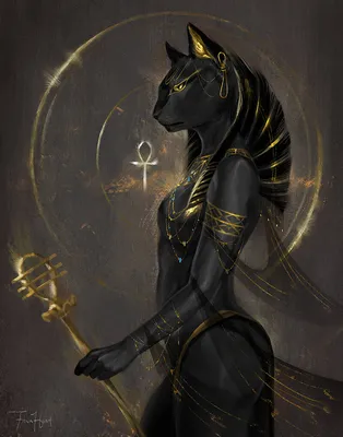 Bastet goddess | Cat Goddess | Egyptian Cat God - Swan Bazaar Blogs