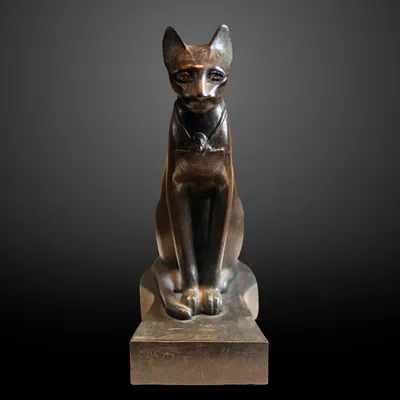 Bastet: A Sizable Egyptian Goddess | Gazette Drouot