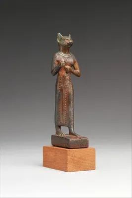 Bastet | Late Period–Ptolemaic Period | The Metropolitan Museum of Art