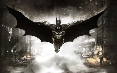 Скриншоты игры Batman: Arkham City – фото и картинки в хорошем качестве