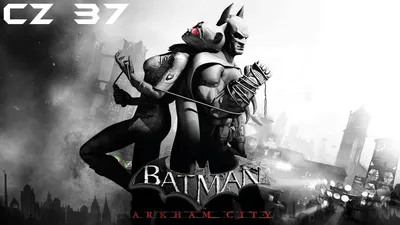 Let's play Batman: Arkham City cz37\"Szarada Enigmy\" - YouTube