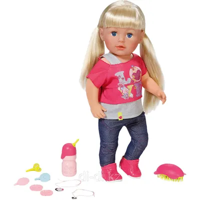 Интерактивная кукла Беби Бон \"Сестричка\", 43 см (id 39117449), купить в  Казахстане, цена на Satu.kz
