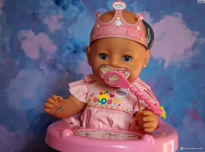 Куклы: Девочка с магическими глазками Беби Борн (Baby Born)