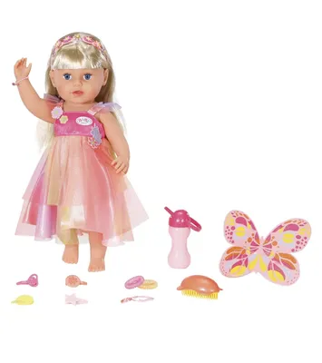 Интерактивная кукла Baby Born (беби бон). Пупс аналог с одеждой и  аксессуарами 9 функций беби борн BL020B-S (ID#1480338462), цена: 655 ₴,  купить на Prom.ua