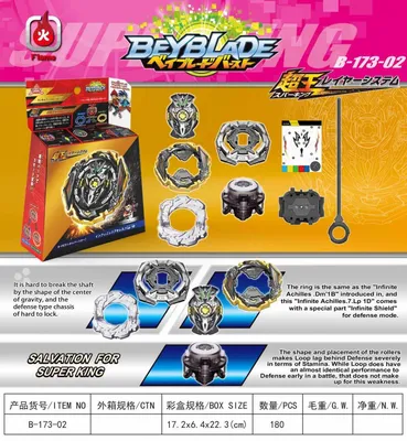 Beyblade (Бейблэйд) - история и описание игрушки