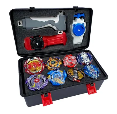 Набор Beyblade Xinyuda Storm Gyro S3 BB807D бейблейд 4 волчка 2 пускателя  (2402-5753) купить по низкой цене в Киеве, Харькове, Одессе, Украине