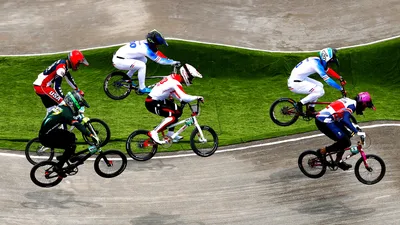 BMX Freestyle: Britain and Australia Take First Gold Medals at New Olympic  Event - The New York Times