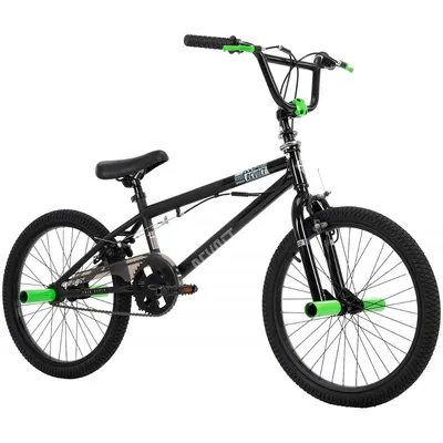 20-inch Revolt BMX Bike, Black | Huffy