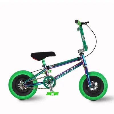 Mini BMX Pro Series Joker Purple | Wildcat Fastest Mini BMX - Wildcat Mini  BMX