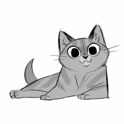 Cat Horse Line art Мультяшный Кот, лошадь, белый png | PNGEgg