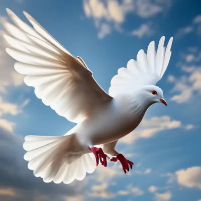 красивый белый голубь стоит на руке Стоковое Изображение - изображение  насчитывающей часть, напольно: 219466425