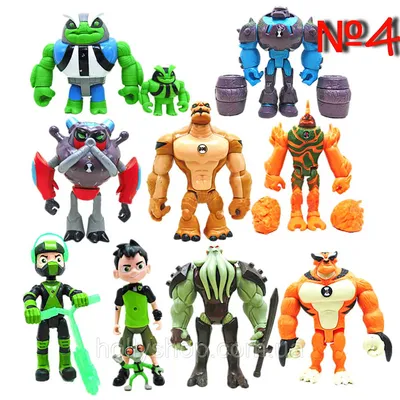 Ben 10 Фигурка 12.5 см Бен 10 - Молния (id 45728988), купить в Казахстане,  цена на Satu.kz