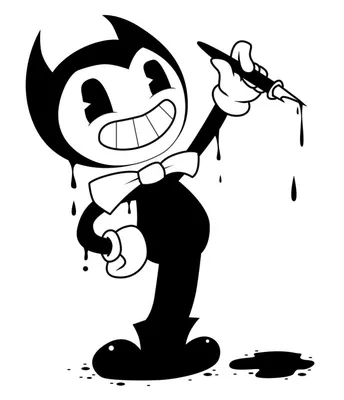 Картинки: «Бенди и чернильная машина» | Bendy and the ink machine, Book  drawing, Ink