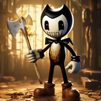 Отзывы о мягкая игрушка Bendy Бенди и чернильная машина «Бенди» 176 -  отзывы покупателей на Мегамаркет | мягкие игрушки 176 - 600004432311