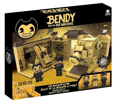 Зверский Бенди — Чернильный Бенди /Bendy and the Ink Machine купить в  интернет-магазине Ярмарка Мастеров по цене 4400 ₽ – O8J64BY | Мягкие  игрушки, Орел - доставка по России