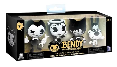 Бенди игровые фигурки Бенди 4 шт набор Bendy and the ink machine  (ID#1603816765), цена: 830 ₴, купить на Prom.ua