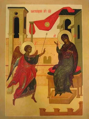 Благовещение Пресвятой Богородицы купить в церковной лавке Данилова  монастыря