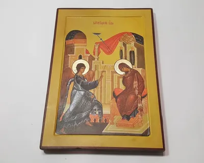 Купить изображение иконы: Благовещение Пресвятой Богородицы