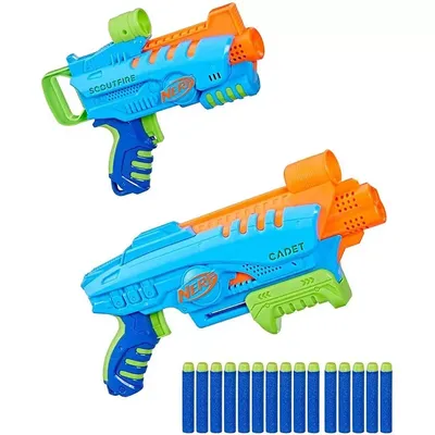 Гелевые бластеры Nerf Pro Gelfire - NERF