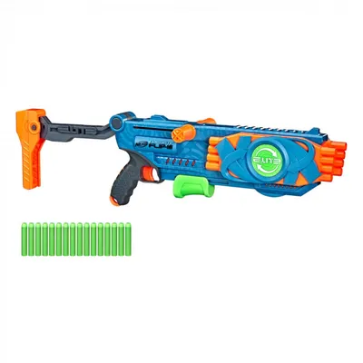 Бластер Nerf Elite 2.0 Turbine CS-18 (E9481) купить | ELMIR - цена, отзывы,  характеристики