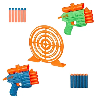 Бластер Nerf Rival Perses MXIX-5000 Red (E4859) — Перс Красный — Hasbro —  Купить в Украине