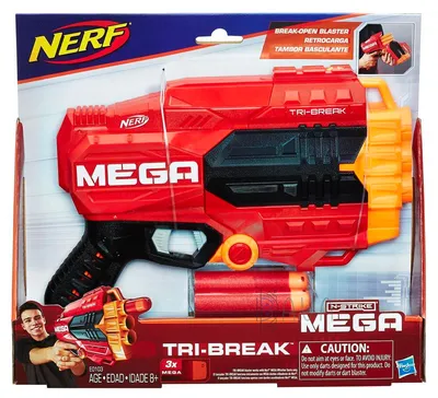 Игровой набор бластер NERF Нерф Ногтегрыз