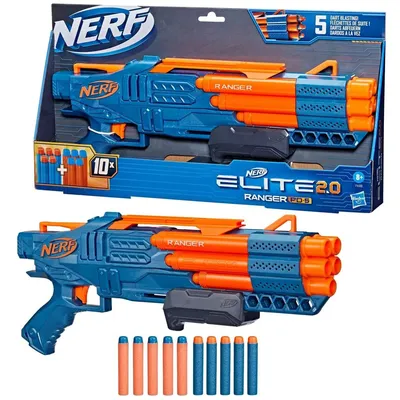 Бластер Nerf Mega Tri-Break - Купить в Украине | БАВА