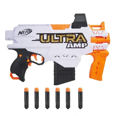 Бластер Nerf Elite 2.0 Commander RD-6 (E9485) | Нерф Коммандер