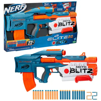 Бластер Nerf Tricera-blast (F0803) купить | ELMIR - цена, отзывы,  характеристики