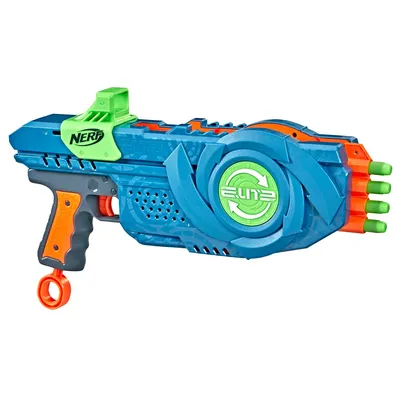 Бластер NERF ELITE с мягкими пулями в коробке 25х6х19.5 см купить, цена и  фото, (Арт. 11211 бластер) – Интернет-магазин Игротойс