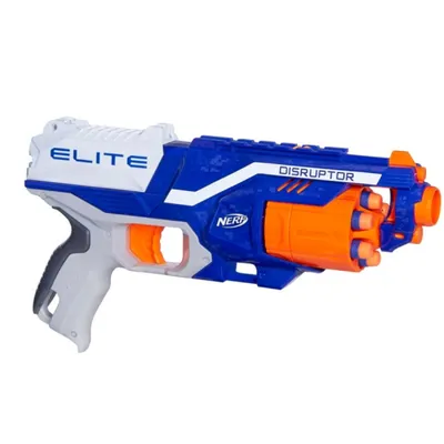 Купить бластер Nerf Disruptor - пистолет Нерф Дизраптор в Москве -  интернет-магазин nerfblaster.ru