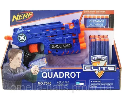 Hasbro Бластер Nerf N-Strike Elite SurgeFire Супер быстрый E0011 купить в  Москве | Доставка по России.